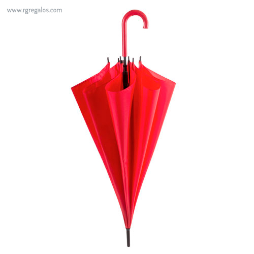 Paraguas automático rojo rg regalos