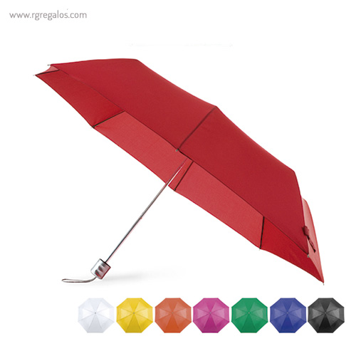 Paraguas plegable poliéster rg regalos