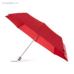 Paraguas plegable poliéster abierto rg regalos publicitarios
