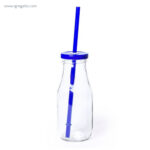 Tarro de cristal 320 ml azul rg regalos publicitarios