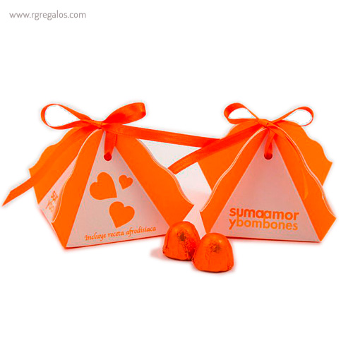 Cajas bombones san valentín capricho rg regalos publicitarios