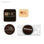 Chocolatinas publicitarias personalizadas standard - RG regalos publicitarios