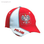 Gorra países con escudo polonia rg regalos publicitarios
