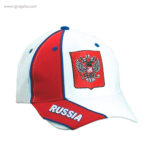 Gorra países con escudo rusia rg regalos publicitarios