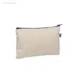 Neceser algodón orgánico 340gr azul para logo