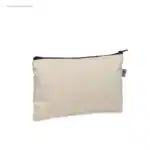 Neceser algodón orgánico 340gr negro para logo