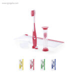 Set cepillo de dientes infantil azul - RG regalos promocionales