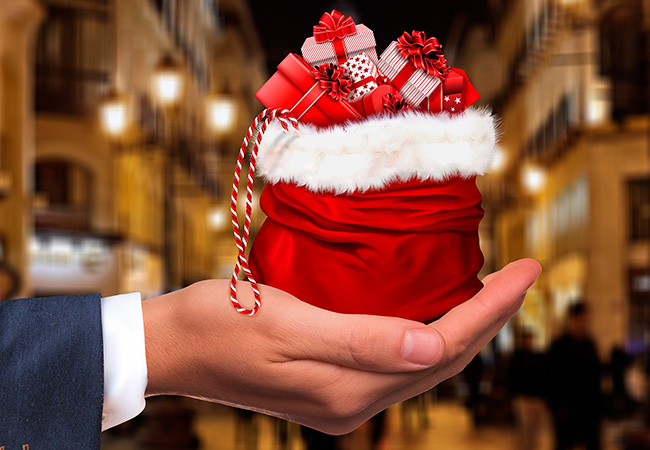 Regalos personalizados para Navidad - RG regalos de empresa
