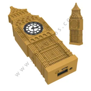 Altavoz forma de edificio 1
