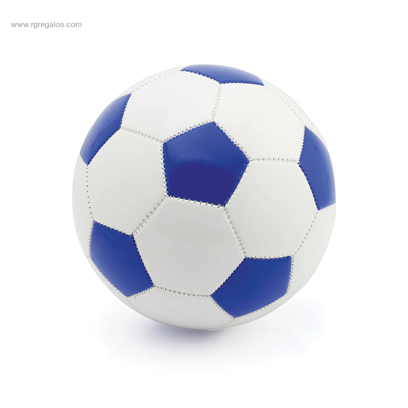 Balon-dBalón de futbol barato rojo azul RG regalos publicitarios-futbol-barato-azul