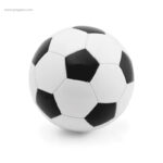 Balón de fútbol barato negro RG regalos publicitarios