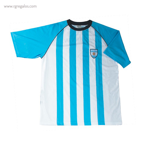 Camiseta bandera países Argentina - RG regalos publicitarios