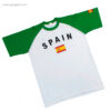 Camiseta bandera países España - RG regalos publicitarios
