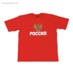 Camiseta bandera países rusia rg regalos publicitarios
