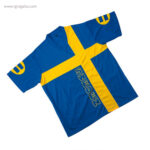 Camiseta bandera países Suecia 1 - RG regalos publicitarios