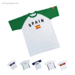 Camisetas publicitarias países -RG regalos publicitarios