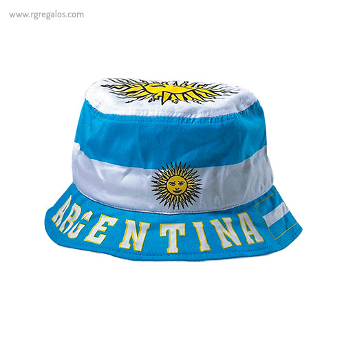 Gorro bandera países argentina rg regalos publicitarios