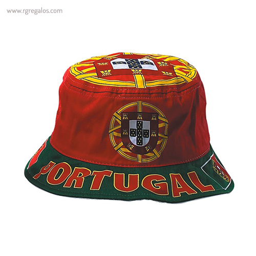 Gorro bandera países portugal rg regalos publicitarios