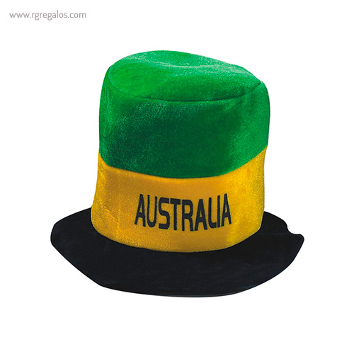 Gorro fiesta bandera países australia rg regalos publicitarios