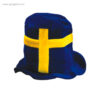 Gorro fiesta bandera países Suecia - RG regalos publicitarios