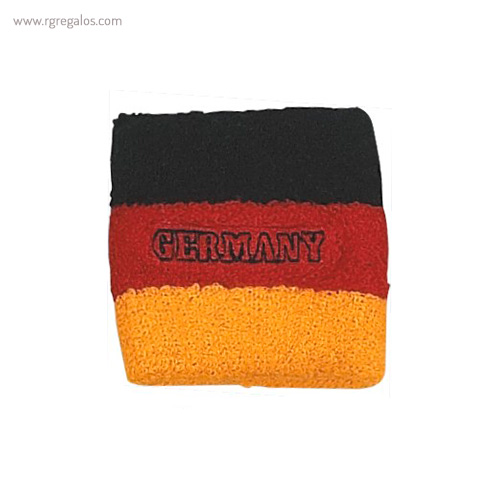 Muñequera bandera países Alemania - RG regalos publicitarios