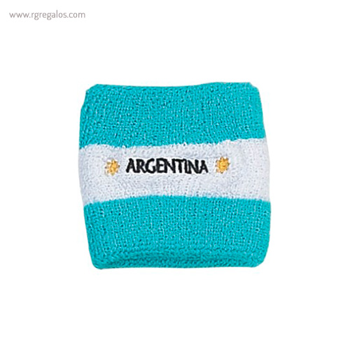 Muñequera bandera países Argentina - RG regalos publicitarios