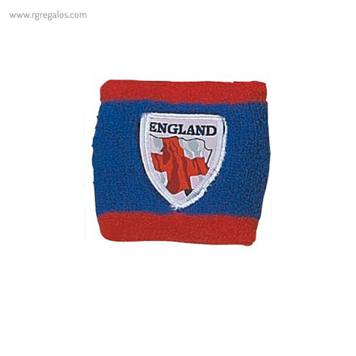 Muñequera bandera países Inglaterra escudo - RG regalos publicitarios