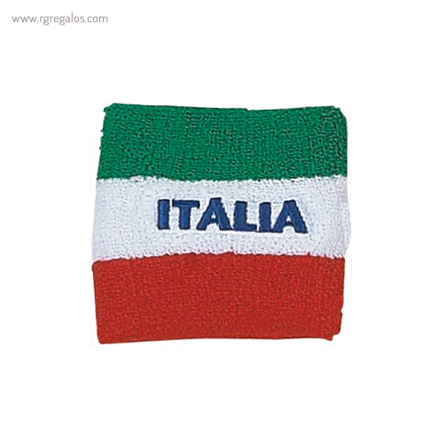 Muñequera bandera países italia rg regalos publicitarios