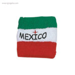 Muñequera bandera países Mexico - RG regalos publicitarios