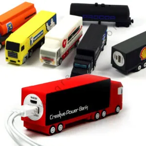 Power bank forma de camion 2