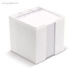 Taco de notas con cubo 3 compartimentos - RG regalos publicitarios
