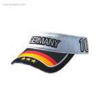 Visera bandera países alemania rg regalos publicitarios