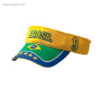 Visera bandera países brasil rg regalos publicitarios