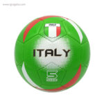 Balón de fútbol con bandera italia rg regalos publicitarios
