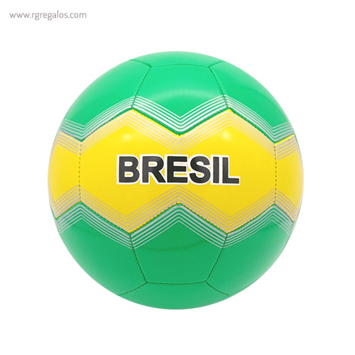 Balón de fútbol países brasil rg regalos publicitarios