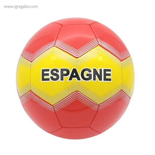 Balón de fútbol países españa rg regalos publicitarios