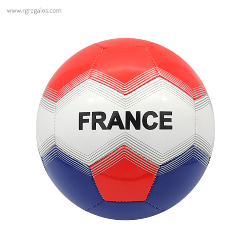Balón de fútbol países francia rg regalos publicitarios