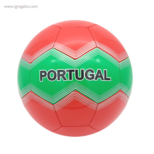 Balón de fútbol países portugal rg regalos publicitarios