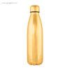 Botella acero inoxidable brillante oro - RG regalos promocionales