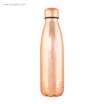 Botella acero inoxidable brillante rosa rg regalos promocionales