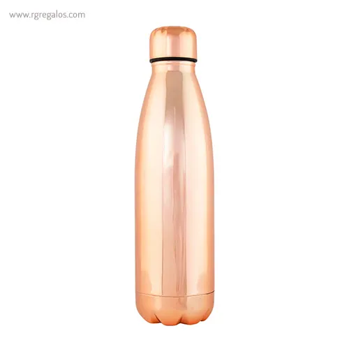 Botella acero inoxidable brillante rosa rg regalos promocionales
