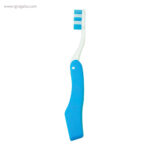 Cepillo de dientes plegable azul rg regalos publicitarios
