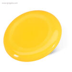 Disco volador plástico amarillo rg regalos publicitarios
