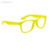 Gafas con lentes transparente amarillas rg regalos publicitarios