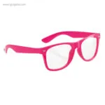Gafas con lentes transparente fucsia rg regalos publicitarios