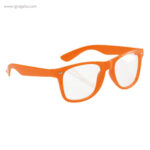 Gafas con lentes transparente naranja rg regalos publicitarios