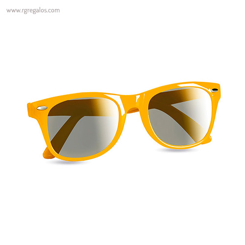 Gafas de sol clásicas amarillas rg regalos publicitarios