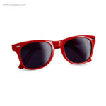 Gafas de sol clásicas rojas rg regalos publicitarios