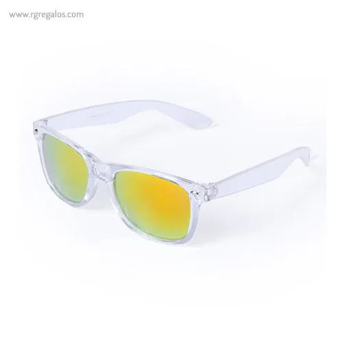 Gafas de sol lentes color amarillo rg regalos publicitarios
