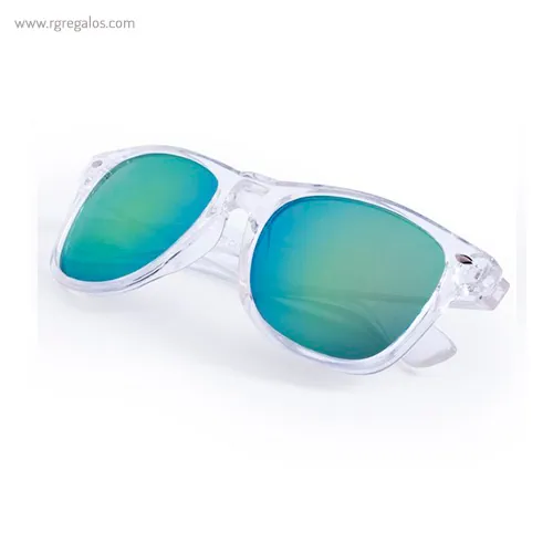 Gafas de sol lentes color verde 1 rg regalos publicitarios
